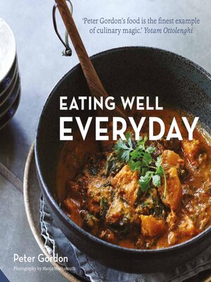 cover image of Eating Well Everyday